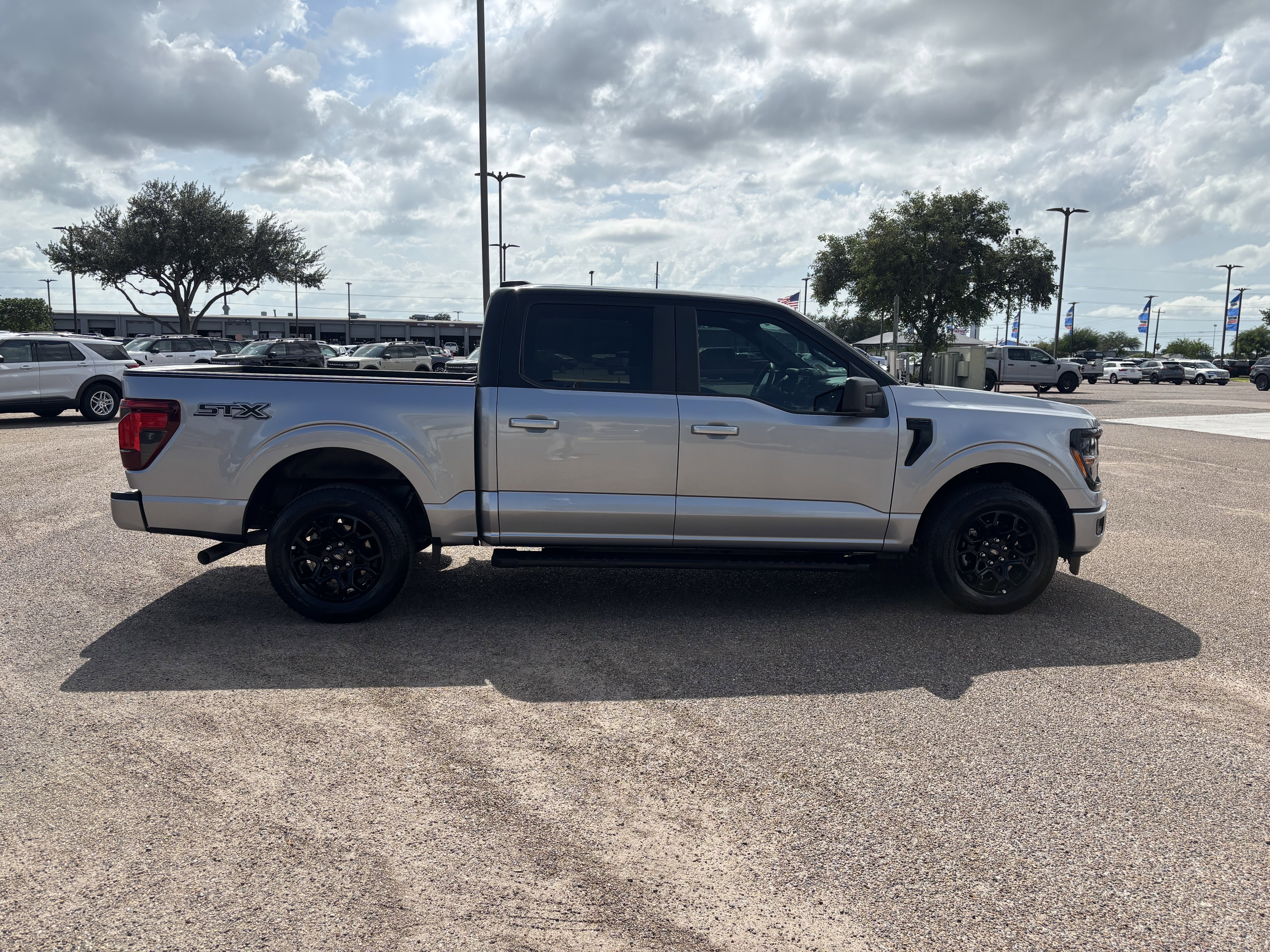 Certified 2024 Ford F150 STX w/ STX Black Appearance Package RWD image 5