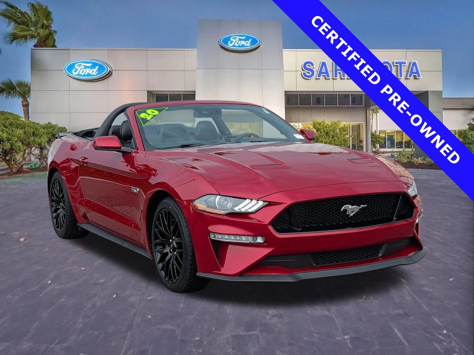 Certified 2020 Ford Mustang GT Premium w/ GT Performance Package