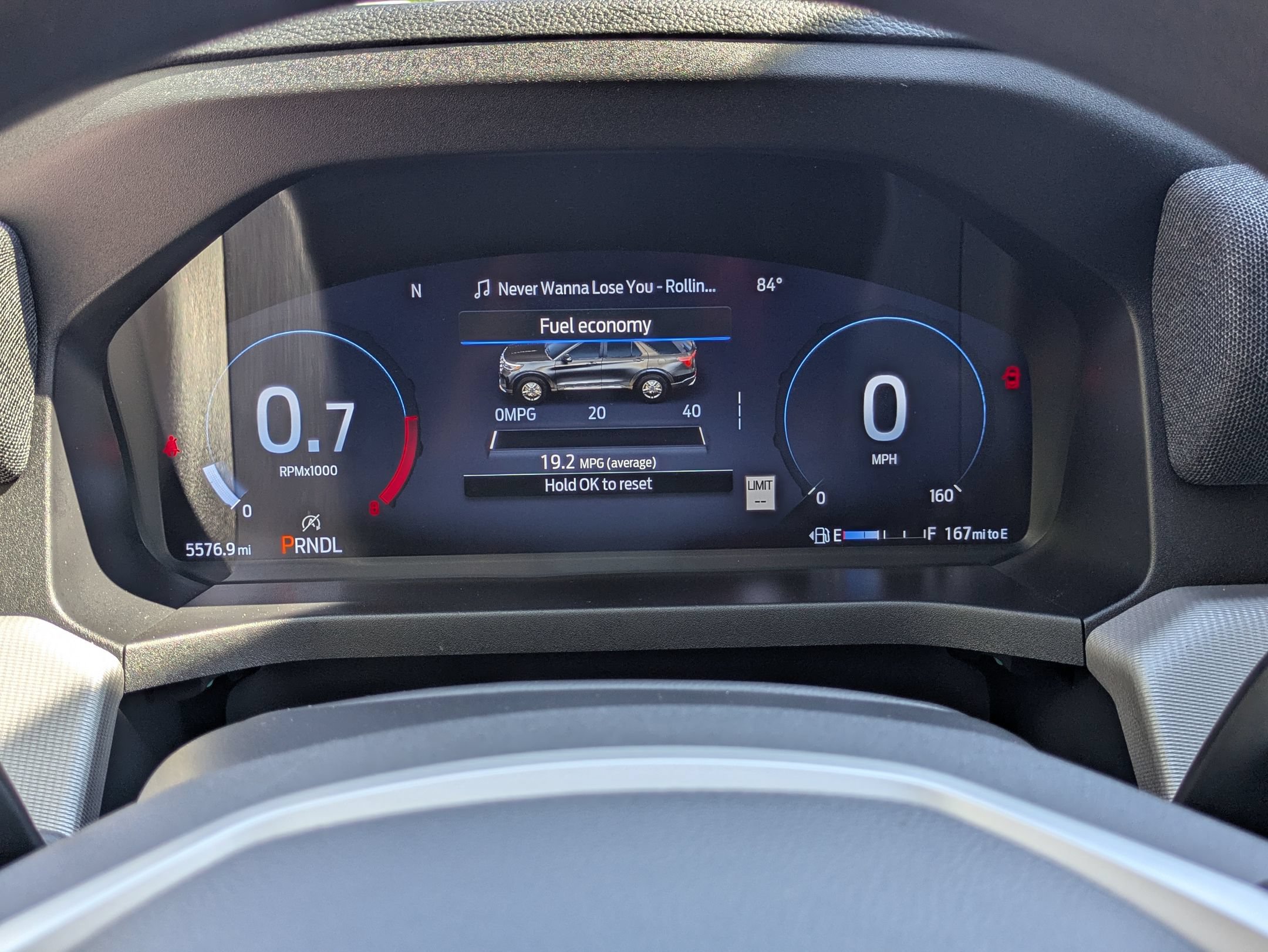 Certified 2026 Ford Explorer Active RWD image 20