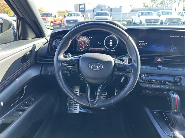 Used 2023 Hyundai Elantra N Line w/ Preferred Accessory Package image 15