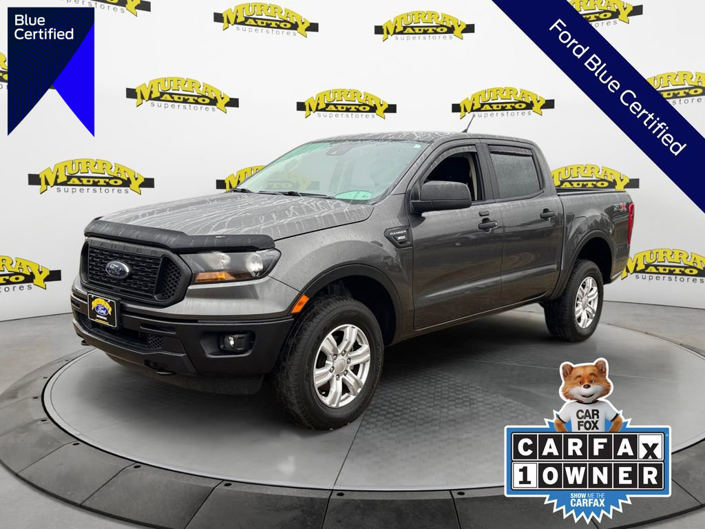 Certified 2020 Ford Ranger XL w/ Equipment Group 101A Mid