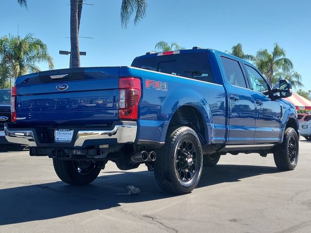 Certified 2022 Ford F250 Lariat w/ Lariat Value Package AWD/4WD image 3