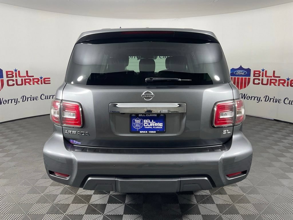 Used 2020 Nissan Armada SL w/ Premium Package RWD image 4