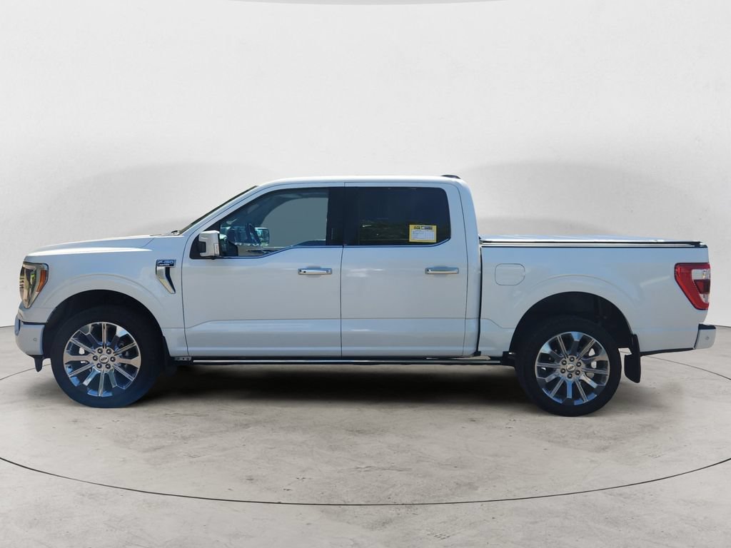 Certified 2022 Ford F150 Limited AWD/4WD image 8