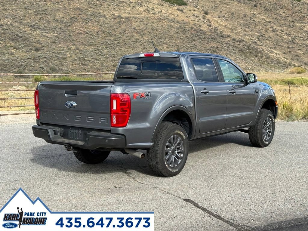 Certified 2022 Ford Ranger Lariat w/ Equipment Group 501A High AWD/4WD image 5