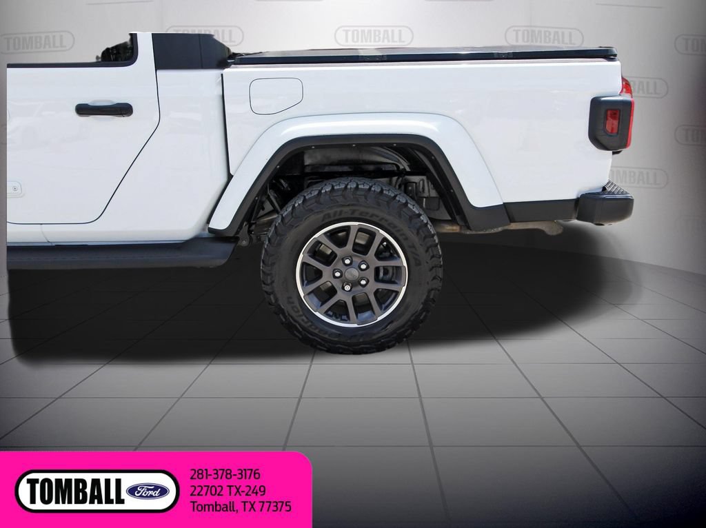Used 2022 Jeep Gladiator Overland w/ Popular Equipment Package AWD/4WD image 29