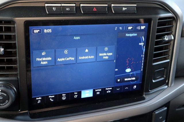 Certified 2024 Ford F150 XLT w/ Mobile Office Package image 31