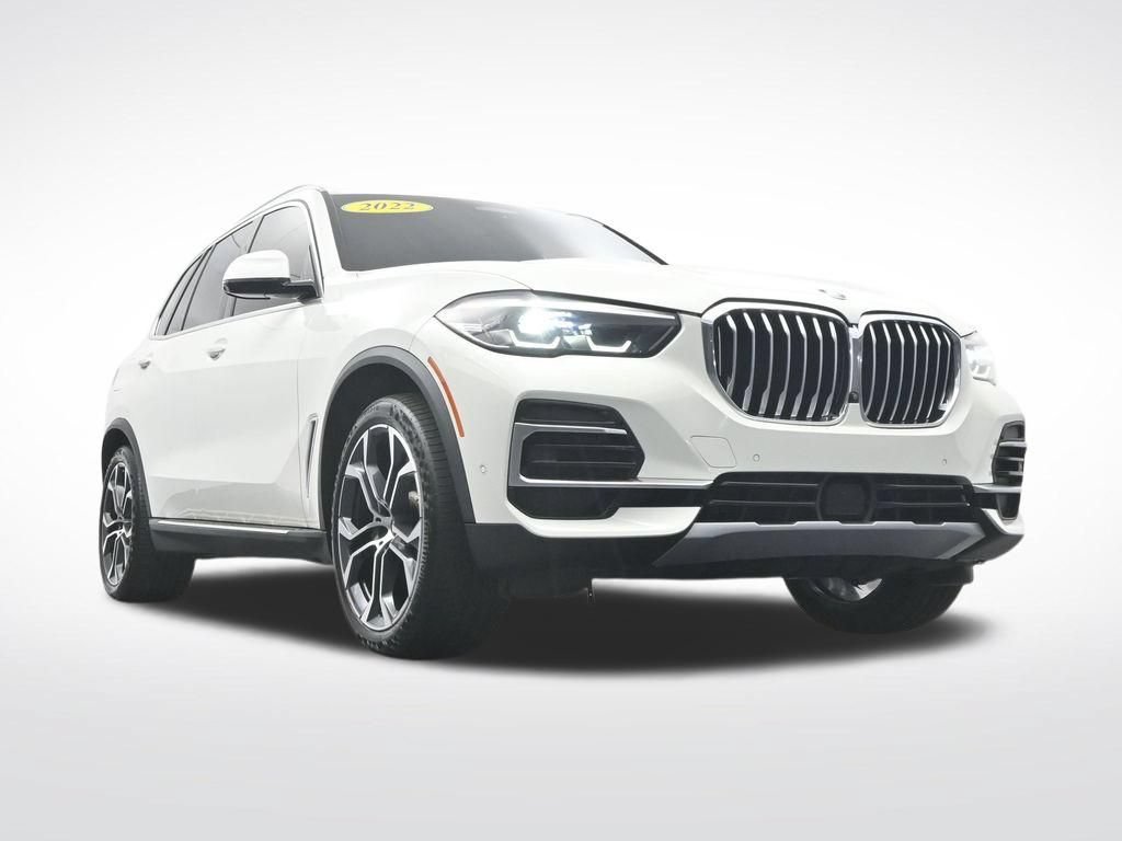 Used 2022 BMW X5 sDrive40i RWD image 34