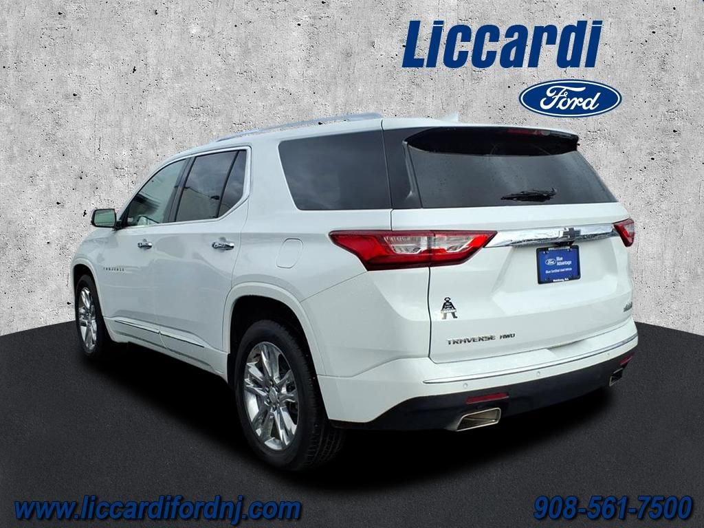 Used 2018 Chevrolet Traverse High Country image 4