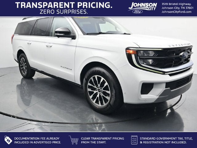 Certified 2025 Ford Expedition Max Platinum