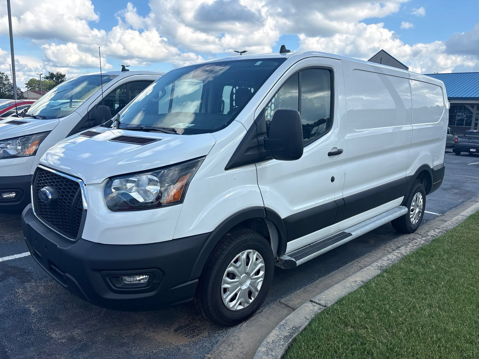 Certified 2025 Ford Transit 250 Low Roof w/ Exterior Upgrade Package RWD video 1