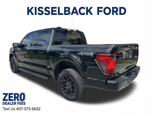 Certified 2024 Ford F150 XLT w/ Equipment Group 302A MID AWD/4WD image 6