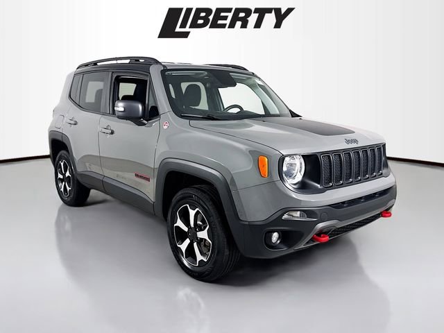 Used 2020 Jeep Renegade Trailhawk w/ Cold Weather Group