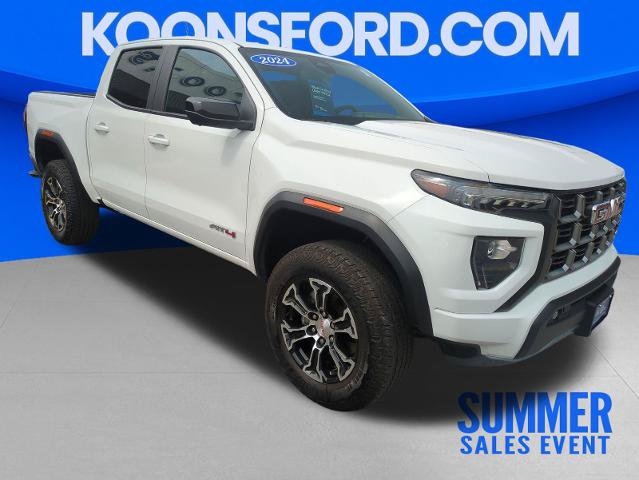 Used 2024 GMC Canyon AT4 w/ Technology Package AWD/4WD image 7