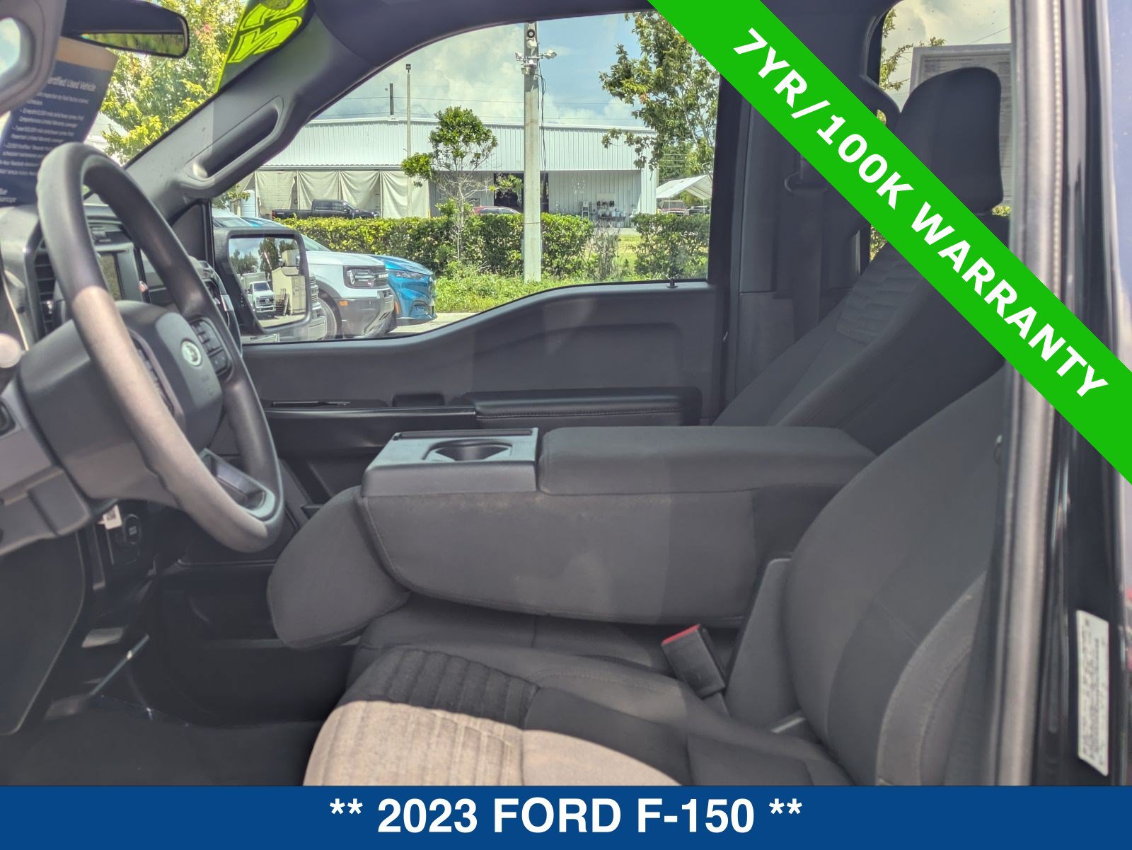 Certified 2023 Ford F150 XL w/ STX Appearance Package RWD image 21