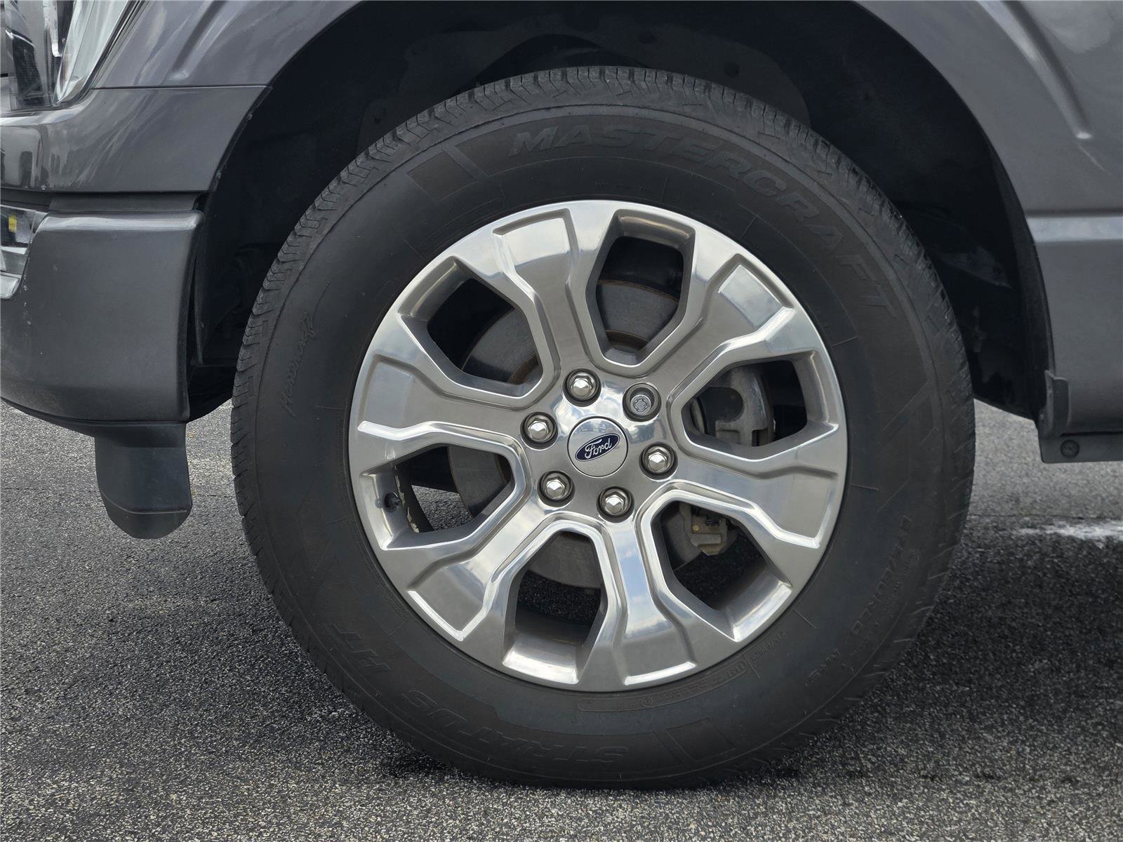 Certified 2021 Ford F150 Platinum AWD/4WD image 11