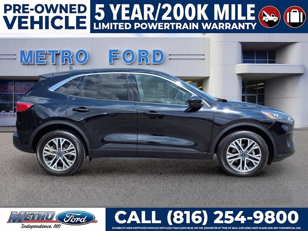 Certified 2022 Ford Escape SEL AWD/4WD image 2