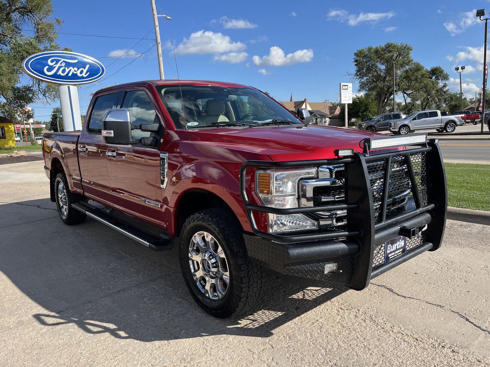 Certified 2021 Ford F250 Lariat w/ Chrome Package image 7
