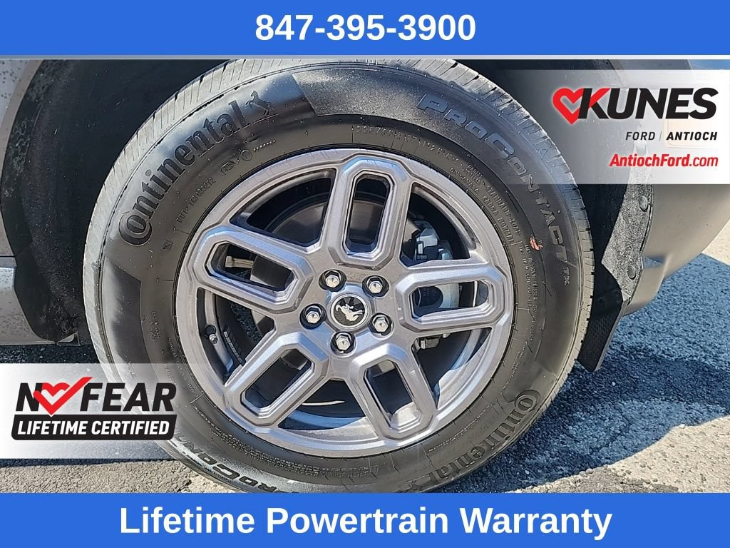Certified 2025 Ford Bronco Sport Big Bend AWD/4WD image 9