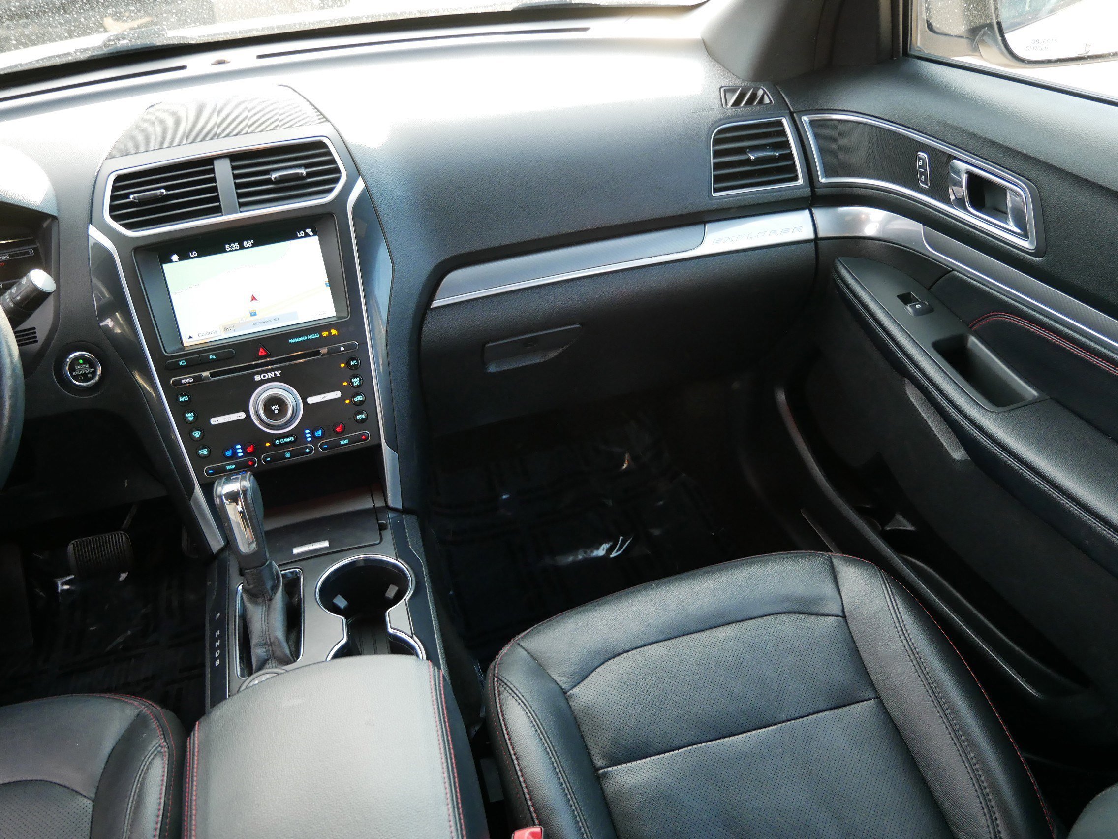 Certified 2017 Ford Explorer Sport w/ Equipment Group 401A image 12