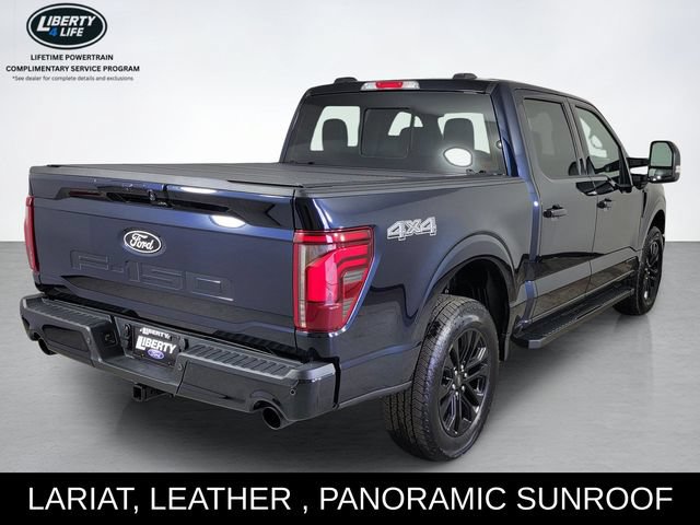 Certified 2025 Ford F150 Lariat w/ Equipment Group 501A Mid AWD/4WD image 3