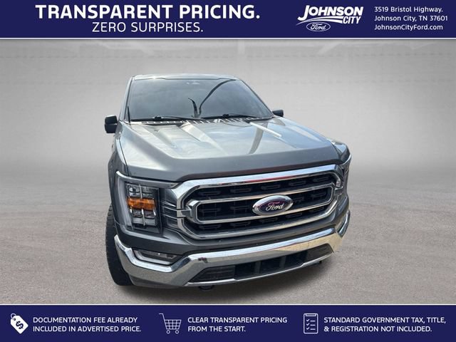 Certified 2023 Ford F150 XLT w/ Equipment Group 302A High AWD/4WD image 1