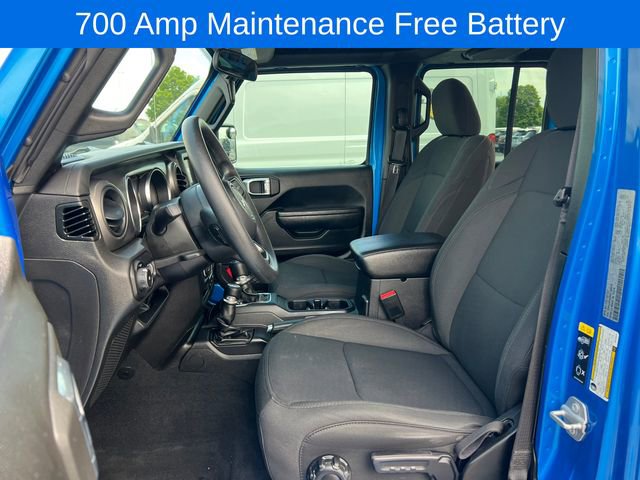 Used 2022 Jeep Wrangler Unlimited Sport AWD/4WD image 4