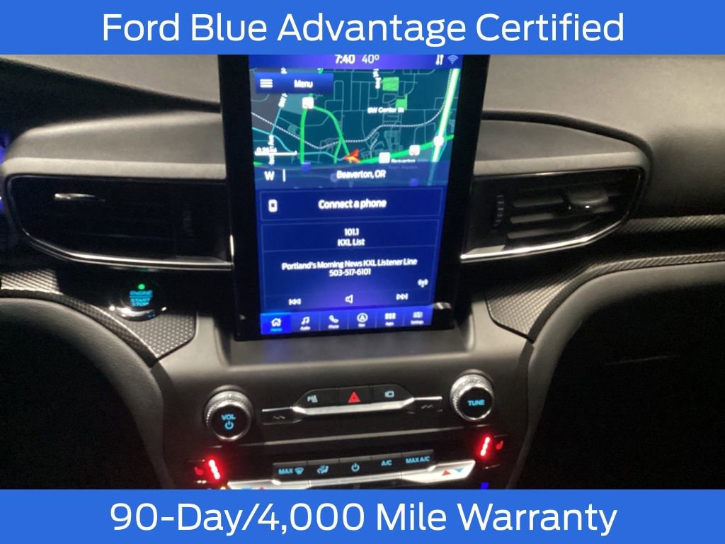 Certified 2020 Ford Explorer ST w/ Premium Technology Package image 18