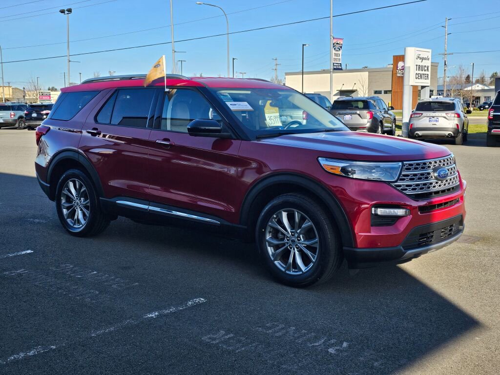 Certified 2023 Ford Explorer Limited image 4