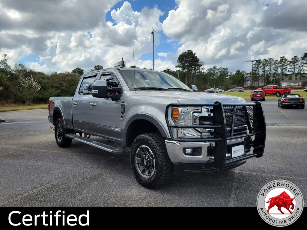 Certified 2021 Ford F250 Lariat w/ Lariat Value Package image 7