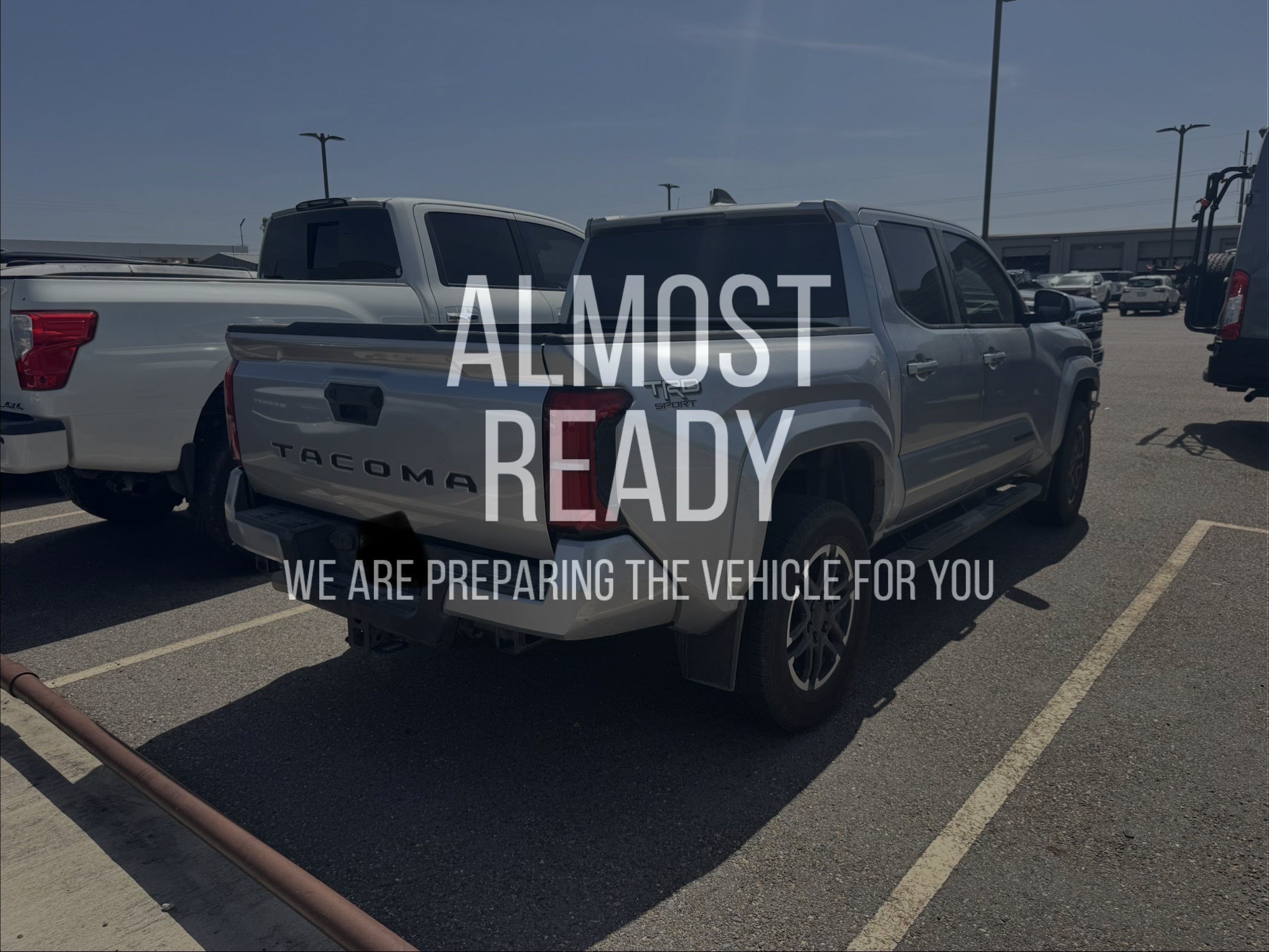 Used 2024 Toyota Tacoma TRD Sport RWD image 4