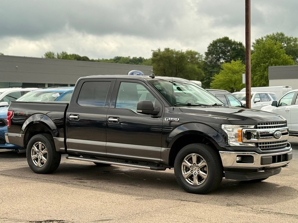 Certified 2020 Ford F150 XLT w/ Equipment Group 302A Luxury AWD/4WD image 27