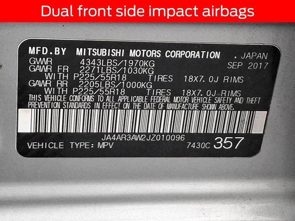 Used 2018 Mitsubishi Outlander Sport SE image 26