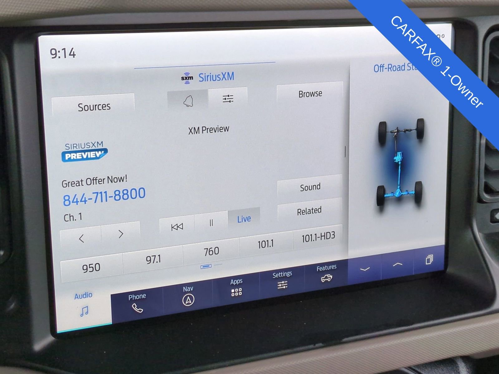 Certified 2023 Ford Bronco Wildtrak image 30