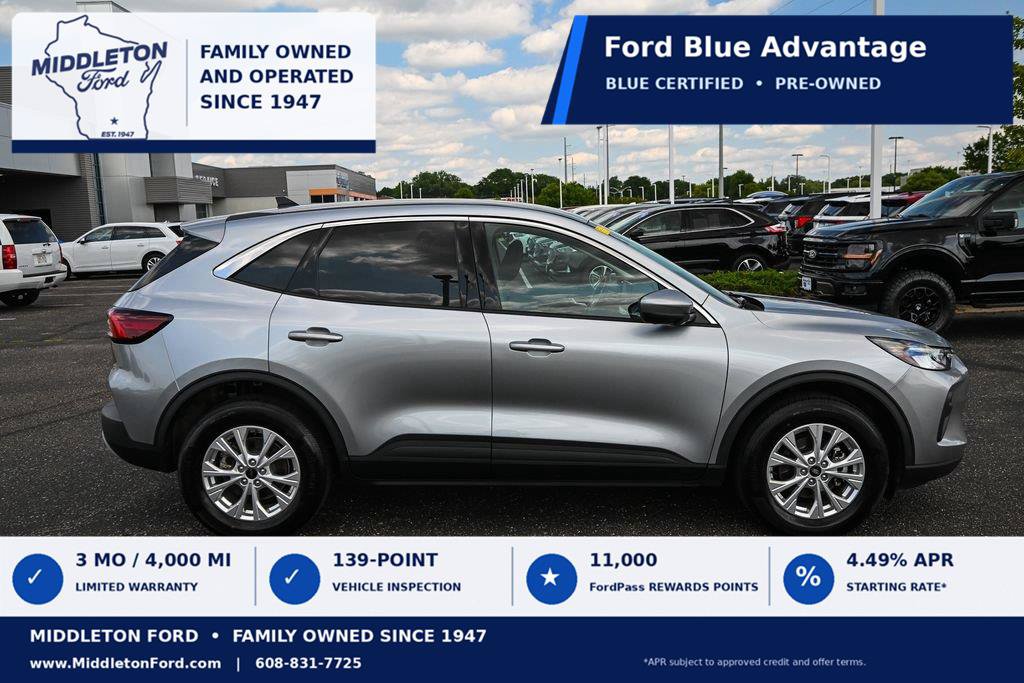 Certified 2023 Ford Escape Active w/ Tech Pack #2