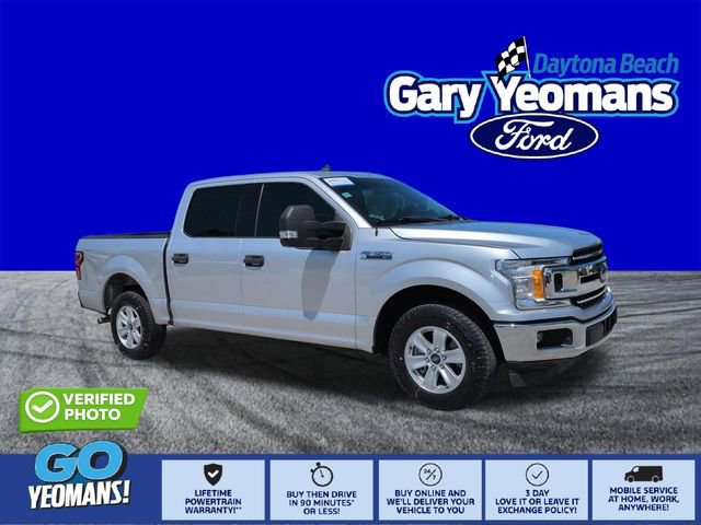 Certified 2019 Ford F150 XLT w/ Equipment Group 301A Mid image 7