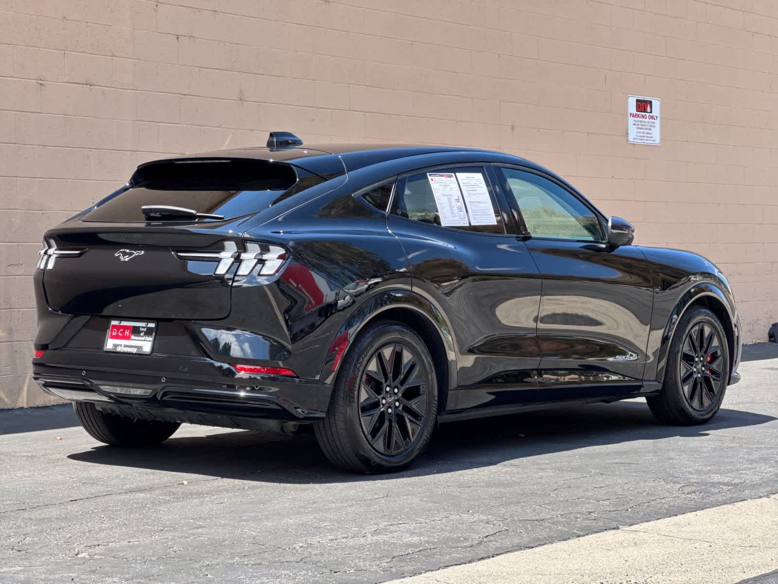 Certified 2025 Ford Mustang Mach-E Premium w/ Sport Appearance Package RWD image 2