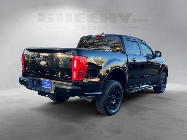 Certified 2022 Ford Ranger Lariat w/ Equipment Group 501A High image 12