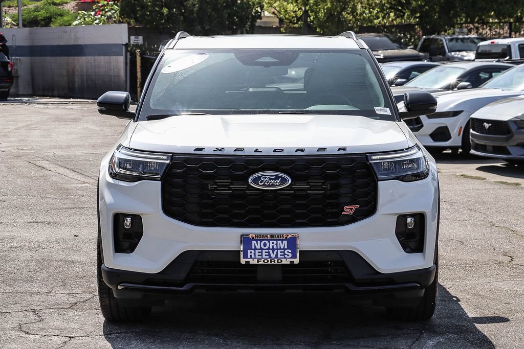 Certified 2025 Ford Explorer ST w/ Sun And Sound Package AWD/4WD image 2