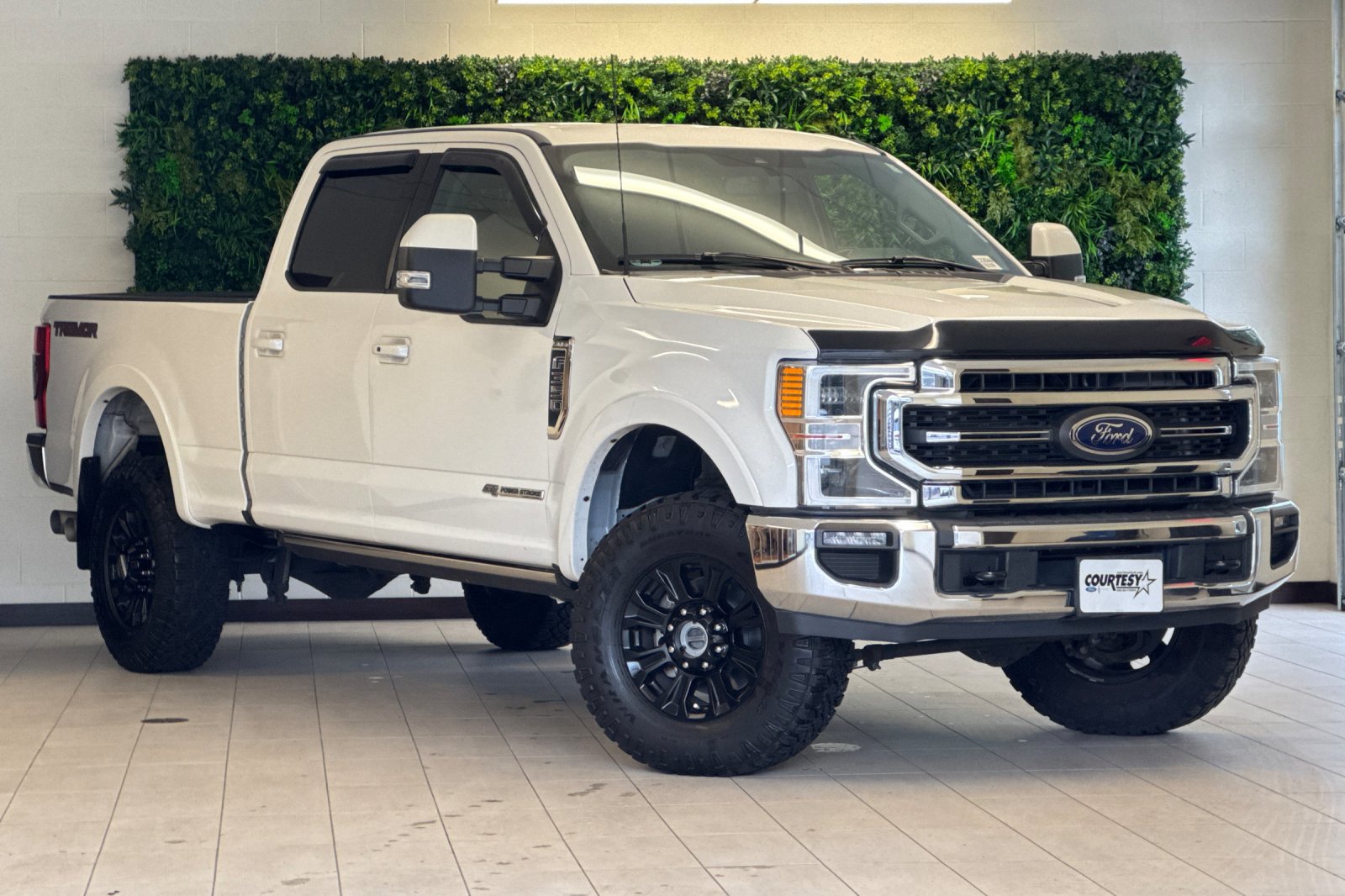 Certified 2021 Ford F350 Lariat w/ Tremor Off-Road Package image 2