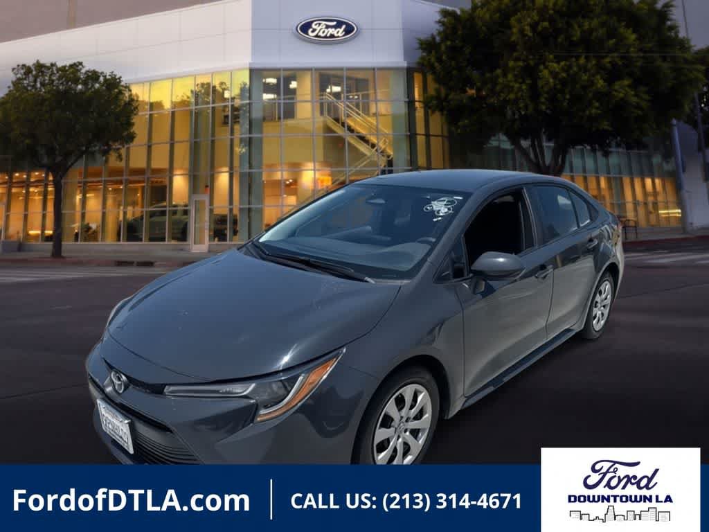 Used 2024 Toyota Corolla LE