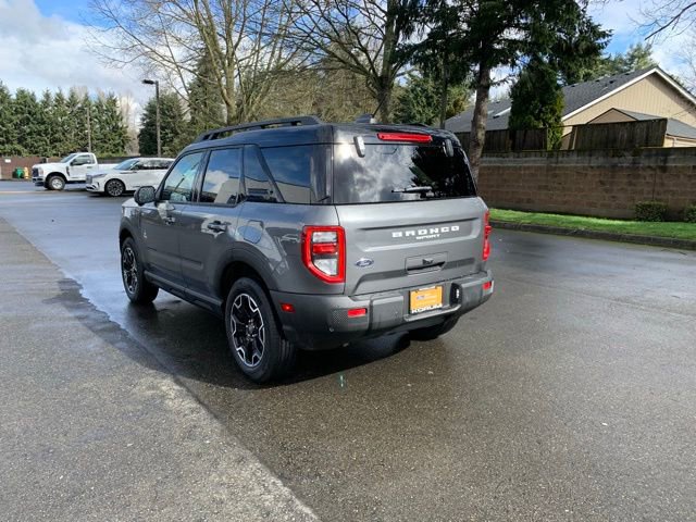 Certified 2025 Ford Bronco Sport Outer Banks w/ Outer Banks Tech Package+ image 3