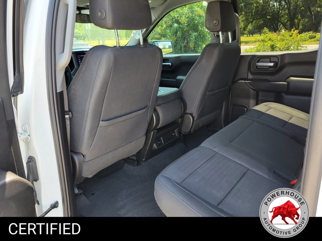 Used 2023 Chevrolet Silverado 1500 Custom w/ Rally Edition RWD image 15