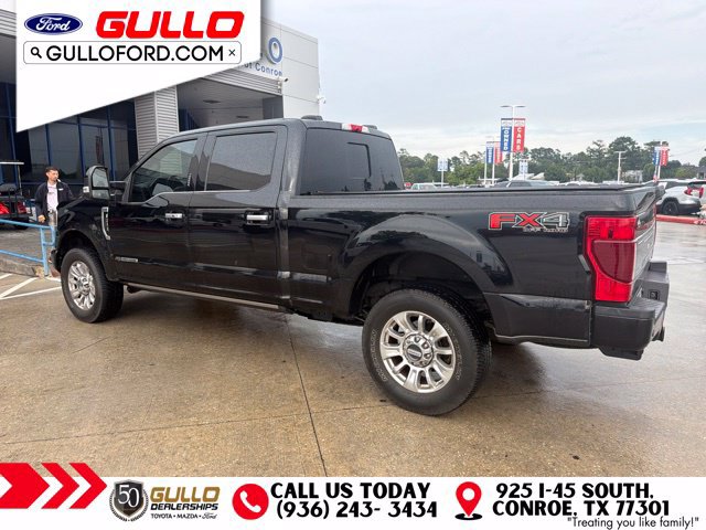 Certified 2022 Ford F250 Limited w/ FX4 Off-Road Package AWD/4WD image 4