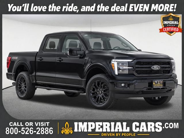 Certified 2026 Ford F150 Lariat