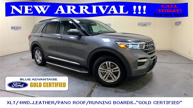 Certified 2021 Ford Explorer XLT w/ Equipment Group 202A