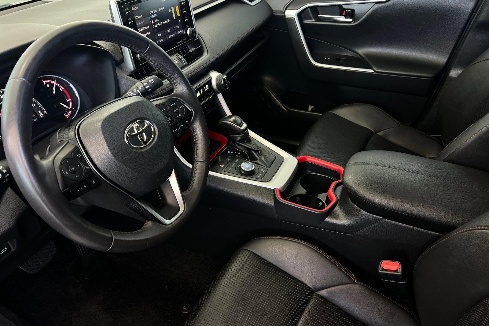 Used 2021 Toyota RAV4 TRD Off-Road w/ TRD Off-Road Weather Package AWD/4WD image 9