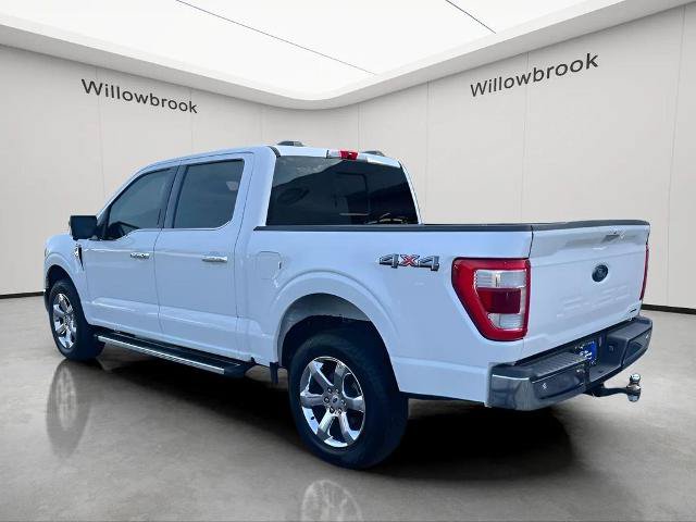 Certified 2023 Ford F150 Lariat w/ Equipment Group 502A High AWD/4WD image 3