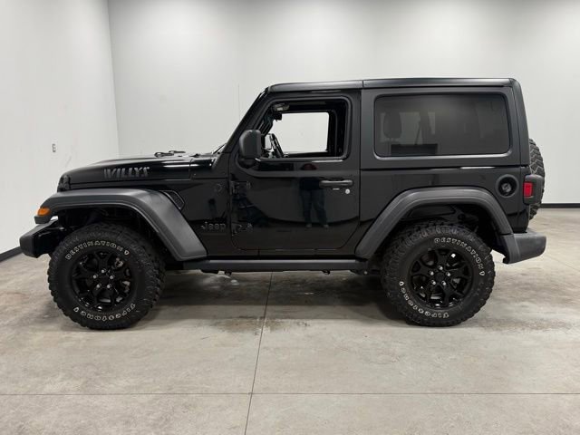 Used 2021 Jeep Wrangler Sport AWD/4WD image 8
