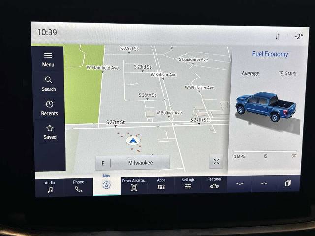 Certified 2023 Ford F150 Lariat w/ Equipment Group 502A High image 13